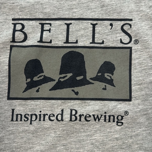 Bell’s Inspired Brewing baseball t-shirt - Picture 2 of 5